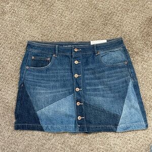 Jean skirt
